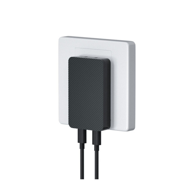 Ultra Slim Mini Foldable 65W Type C Universal Fast Charging Power Adapter Gan Wall Pd Charger for Anker Laptop Iphone 16 17 PRO