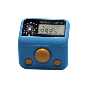 Boussole électrique, compteur <span class=keywords><strong>de</strong></span> <span class=keywords><strong>doigts</strong></span> LED, réinitialisable, 5 chiffres, écran LCD, compteur <span class=keywords><strong>de</strong></span> tasbih, anneaux intelligents numériques pour <span class=keywords><strong>la</strong></span> prière islamique - Product Image 2