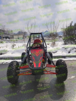 Kart tout-terrain électrique 5000w avec batterie au lithium 120A, véhicule tout-terrain UTV Quad Dune Buggy