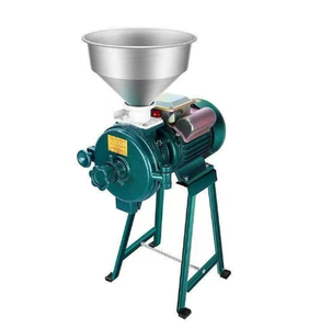 Wet and Dry Flour Mills Electric Four Mill Dry Grain Chili Black <b>Pepper</b> Rice Wheat Corn Grain Mill <b>Grinder</b> Pulverizer - Product Image 1