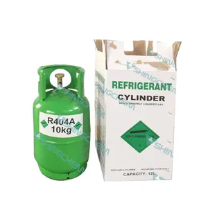 Refillable Cylinder EU CE Standard R404a Refrigerant in Cooling System