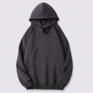 Pull-over sport en molleton épais personnalisé de haute qualité pour streetwear, en coton uni brodé, décontracté - Product Image 4