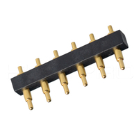 Connecteur HYTEPRO C746 à 6 broches à ressort pour équipements aérospatiaux, médicaux et appareils électroniques grand public