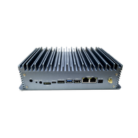 Computadora Industrial RK3588 con NPU de 6 TOPS, Ethernet Gigabit Dual, RS485, GPIO, Android y Linux para Aplicaciones Embebidas
