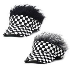 Visiera per il Check-In di lusso tutto In uno cappello Mosun e visiera WE85BEF - Product Image 1