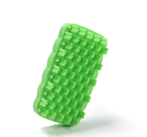 Limpieza de mascotas Precio barato Silicona Multifuncional Baño de mascotas Masaje Aseo Cepillo para mascotas - Product Image 5