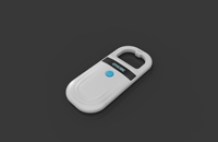 Lector de etiquetas RFID de baja frecuencia para animales, perro, gato, ganado, lector de microchip, escáner de Chip Animal de 134,2 kHz