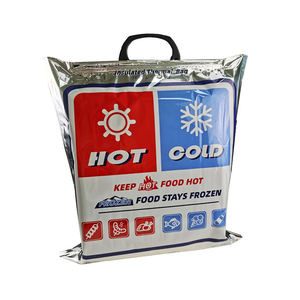 กระเป๋าเก็บความเย็นฉนวนกันความร้อนแบบพกพากระเป๋าช้อปปิ้งเก็บความเย็นร้อนและเย็นสำหรับซูชินมอาหารสัตว์เลี้ยง - Product Image 3