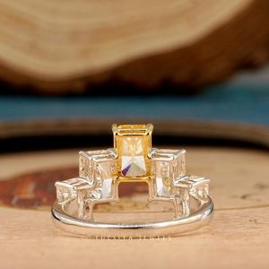 Anillos de diamantes de joyería fina con estilos modernos y clásicos, elaborados con diamantes de alta calidad y de forma atemporal. - Product Image 4