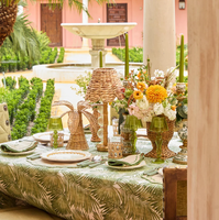 Petit palmier en rotin fait à la main décor matériau naturel écologique rustique Style Boho accent tropical durable
