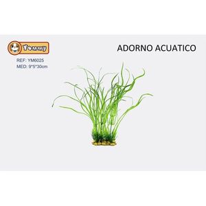 Decoración para Acuarios, Plantas Acuáticas Decorativas de Plástico - Product Image 3