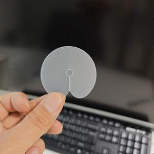 50 Uds. Conectores de protectores de protección contra el calor del cuero cabelludo para extensión de cabello varita de hierro herramientas de unión de pegamento de queratina AWYQYH - Product Image 1