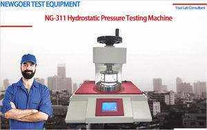 Alat Uji Tekanan Hidrostatis Kain AATCC 127 Mesin Pengujian Permeabilitas Air Tekstil - Product Image 5