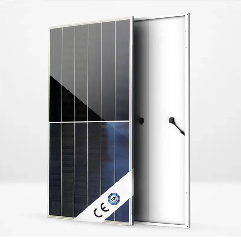 Wholesale Solar PanelsHome Use Half Cell Monocrystalline Bifacial Solar Panels Technology China For Roof