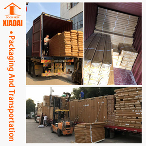 Thiết kế hiện đại cao cấp melamine cửa gỗ nhà máy bán nóng cho nội thất biệt thự phòng ngủ khách sạn hoàn thiện bề mặt - Product Image 6