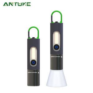 Linterna de Mano Digma con Alcance de 100M, Luz LED Recargable, Lámpara de Camping para Exteriores con Gancho - Product Image 3