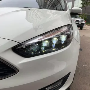 Tam led montaj LED far için FORD odak 2015-2018 için