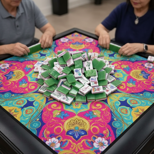 MUZHENG Vente en gros directe usine Marque de luxe moderne portable résistant à l'eau écologique <span class=keywords><strong>Casino</strong></span> de jeu en acrylique sculpté - Product Image 2