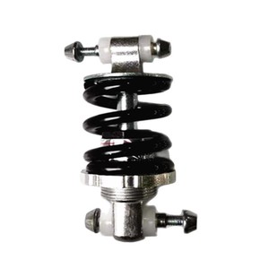 Amortiguador de resorte de aleación de aluminio de 100 mm para bicicletas infantiles, coches de juguete y patinetes - Product Image 4
