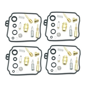4 pezzi per <span class=keywords><strong>YAMAHA</strong></span> XJ600 XJ600S Seca II <span class=keywords><strong>XJ</strong></span> <span class=keywords><strong>600</strong></span> S sigillo 1996 2002 Kit di riparazione carburatore a diaframma a vuoto galleggiante Carb - Product Image 3