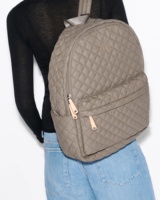 Nouveau sac à dos en nylon matelassé durable pour femmes, filles, enfants, dames, sac à dos d'école pour maman, sac à dos de voyage léger