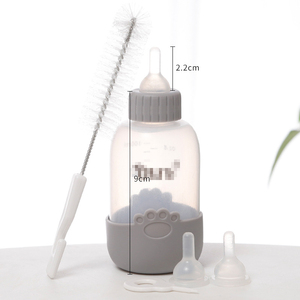 Ensemble de 5 biberons pour chat et chien, biberon pour chiot et chaton, biberon d'allaitement pour chat - Product Image 5