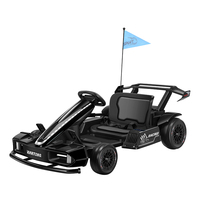 Go-Kart Elettrico da Drift 24V per Bambini di 10 Anni con Motore Silenzioso 4848, Giocattolo Cavalcabile Impermeabile a Batteria, Costruzione in Plastica