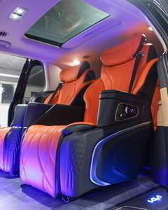 Siège de luxe YLA en cuir pour SUV avec massage et ventilation – Siège de capitaine pour voiture de luxe – Offre spéciale - Product Image 4