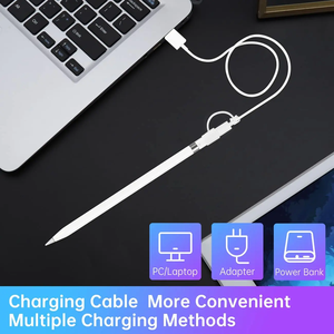 Conector Cargador para <span class=keywords><strong>Apple</strong></span> <span class=keywords><strong>Pencil</strong></span>, <span class=keywords><strong>Adaptador</strong></span>, Cable de <span class=keywords><strong>Carga</strong></span>, Cable para <span class=keywords><strong>Apple</strong></span> iPad Pro <span class=keywords><strong>Pencil</strong></span>, Accesorios de <span class=keywords><strong>Carga</strong></span> Fácil, Modelo WZ01 CHIAN - Product Image 2