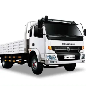 China 4*2 Dongfeng Brand job board Light Lorry Mini Light Truck and trailer For Sale