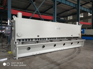 Thủy lực chém sự xén lông trừu Máy e21s cắt tấm <span class=keywords><strong>qc11k</strong></span> tấm kim loại giá cả cạnh tranh tùy chỉnh sự xén lông trừu máy - Product Image 2