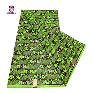 Tissus d'Impression Africaine en Gros Oniwax Coton Véritable <span class=keywords><strong>Wax</strong></span> pour Habillement et Tapisserie Côte d'Ivoire Togo Nigéria - Product Image 2