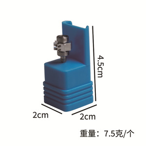 Turbina Dental Eléctrica de Alta Velocidad con Mecanismo de Impulsor y Rodamientos Cerámicos para Limpieza Dental, Productos de Cuidado Bucal - Product Image 4