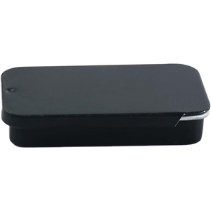 80x34x11mm Slide Top Lid Metal Jewelry Box Rectangle <b>Mini</b> Tin Sliding Tin Box Soap Packaging - Product Image 2