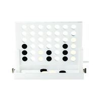 Jeux de société personnalisés amusants pour la famille Connect Four Mini Lucite 4 dans une rangée jeu de connexion 4 en acrylique pour les enfants
