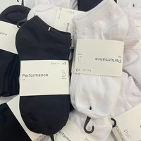 Lot de 3 paires de chaussettes classiques de haute qualité pour hommes, avec semelle épaisse en tissu éponge, idéales pour le basketball et la course à pied