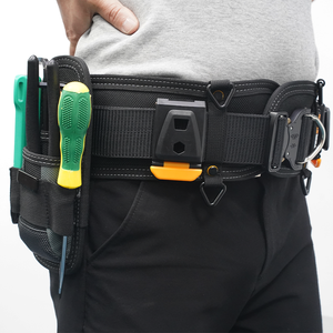 Muestra Gratuita: Bolsa de Cintura Organizadora de Herramientas de Jardín, Resistente, de Tela Oxford Amarilla, Impermeable, con 45-49 Bolsillos, OEM - Product Image 4