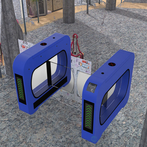 WAN phim hoạt hình bảo mật cao cổng xoay thông minh với nhận dạng khuôn mặt & tích hợp kiểm soát truy cập máy quét mã qr - Product Image 5