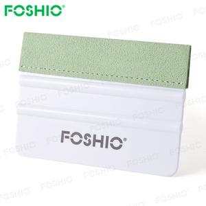 Foshio Tùy Chỉnh 4 Inch Nhựa Cảm Thấy Cạnh Da Lộn Vinyl <span class=keywords><strong>Squeegee</strong></span> - Product Image 4