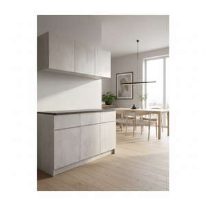 Buffet contemporain en placage de bois pour salle à manger et salon - Product Image 1