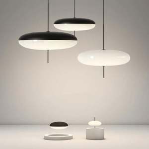 İskandinav Modern tasarım cam kolye uçan daire tasarım asılı lamba mutfak yatak odası oturma Cafe proje kurulum için - Product Image 2