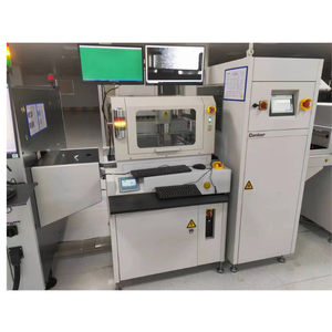 Gru a braccio integrata con buffer NG, PLC e motore CGRB-8200N, collegata in modo perfetto alla linea di produzione per il trasferimento prodotti NG - Product Image 3