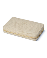 Jeu de dominos personnalisé écologique blanc de la marque XUCHENG avec boîte en cuir PU à fermeture éclair, jeu de quinze dominos double, logo personnalisé