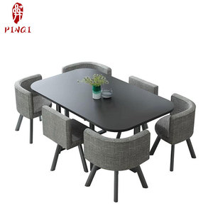 Table <span class=keywords><strong>à</strong></span> <span class=keywords><strong>Manger</strong></span> MARBRE en Acier Inoxydable de Qualité, Top Vente, avec Dessus en Marbre pour Mobilier de <span class=keywords><strong>Salle</strong></span> <span class=keywords><strong>à</strong></span> <span class=keywords><strong>Manger</strong></span> et Restaurant - Product Image 6