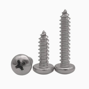 LeGood DIN7981 Phillips M3.5 Pan Flat Head Self Tapping <b>Screws</b> Stainless Steel - Product Image 3