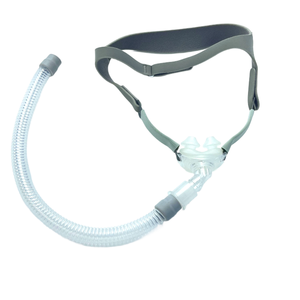 Coussinets nasaux en silicone souple <span class=keywords><strong>pour</strong></span> masque CPAP avec sangle de tête, <span class=keywords><strong>pour</strong></span> le traitement de l'<span class=keywords><strong>apnée</strong></span> <span class=keywords><strong>du</strong></span> <span class=keywords><strong>sommeil</strong></span> et <span class=keywords><strong>du</strong></span> ronflement - Product Image 5