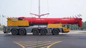 New 300t All Terrain <strong>Crane</strong> 129m Mobile Truck <strong>Crane</strong> SAC3000C8-8A - Product Image 4