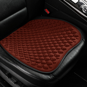 Coussin de siège en gel intégré pour voiture et fauteuils roulants, structure alvéolée, refroidissement et ventilation améliorés, pour une assise prolongée, rembourrage en polyester - Product Image 3