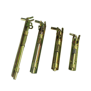 Heavy Duty Modern Design <strong>Spring</strong> Pin <strong>Latch</strong> Lock Assembly Stainless Steel Door Utility Trailer Gate Modern Style Door <strong>Latch</strong> Bolts - Product Image 1