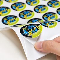 Étiquettes personnalisées pour soins de la peau et cosmétiques, autocollantes, logo en vinyle PVC, imperméables, étiquettes d'emballage de marque, impression transparente